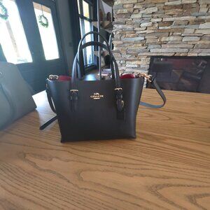 Like New Excellent Condition Black Coach Purse